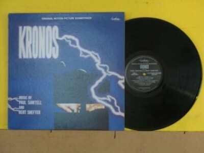 KRONOS-HALLOWEEN HORROR-MOVIE SOUNDTRACK-WITH 10 PAGE BOOKLET-GATEFOLD-LISTEN