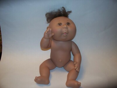 MATTEL FIRST EDITION Cabbage Patch Kids 1991 Doll Hard Plastic