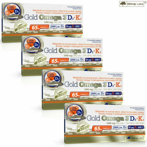 Los suplementos dietéticos Olimp cápsula