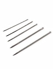 Leather Needles Furrier Premium 25er Pack Cloves 5 CM NO1 (0,60 €/ 1St