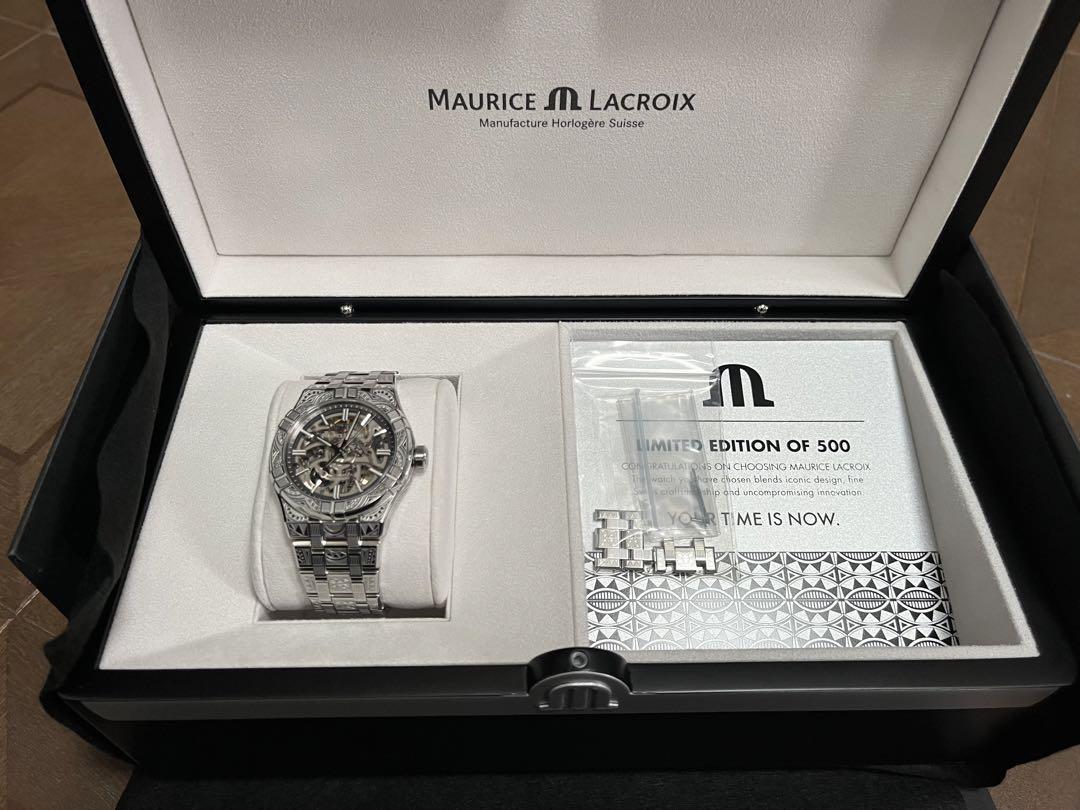 Maurice Lacroix Aikon Urban Tribe Skeleton AI6007-SS009-030 Maurice Lacroix Aikon Urban Tribe Skeleton AI6007-SS009-030