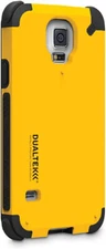 PureGear DualTek Extreme Impact Case for Samsung Galaxy S5 - Matte Yellow