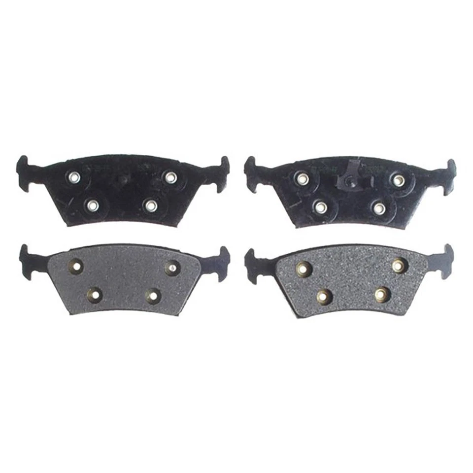 Kit dianteiro rotores de freio e pastilhas de freio metálicas para 1976 1977 - 1996 Jaguar XJS - Imagem 2 de 4