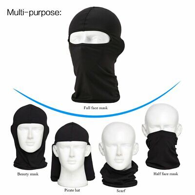 Buy Balaclava Face Mask UV Protection Ski Sun Hood Tactical Masks For Men Women US