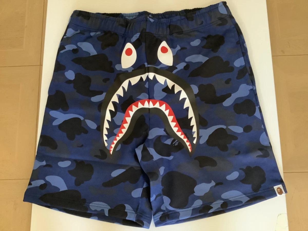 A Bathing Ape Blue Shorts for Men for sale | eBay