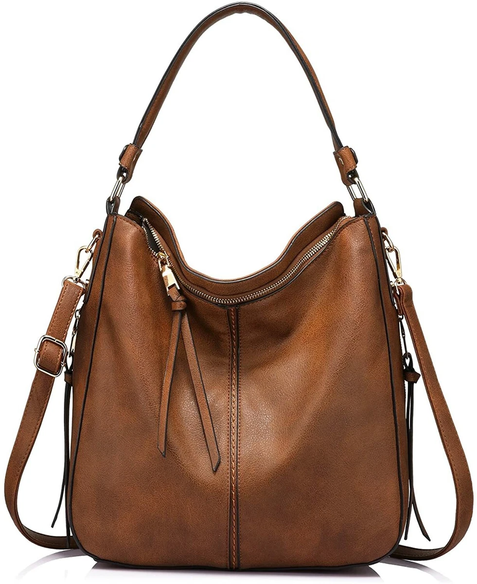 Realer Hobo Bags for Women Faux Leather Purses and Handbags Large