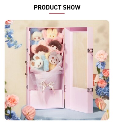 popmart DIMOO ブーケボックス ぬいぐるみギフト In stock! DIMOO - More Than a Gift Bouquet Box, Pop Mart | eBay