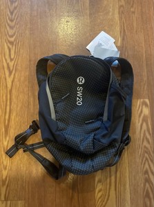lululemon reflective backpack
