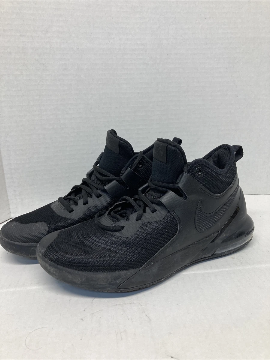 Nike AIR MAX IMPACT Black Black CI1396 006 Basketball Shoes SIZE 9