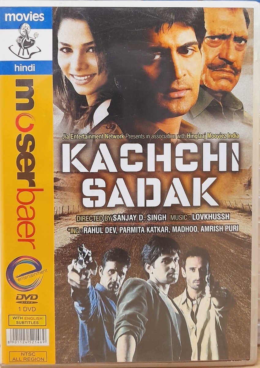 Kachchi Sadak Rahul Dev, Parmita Bollywood Hindi Movie DVD, English  Subtitle