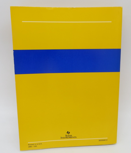 Libro de datos lógicos programables 1988 Texas Instruments SDZD001C - Imagen 7 de 7