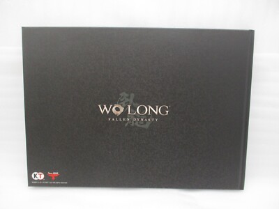 PS4 Wo Long Fallen Dynasty Treasure Box Japan import Limited