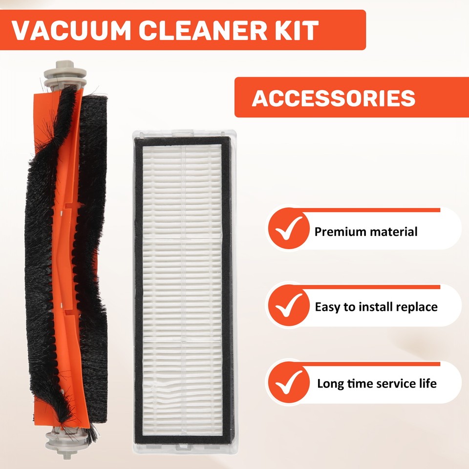 Main Brush Side Brush Filters Mop Cloth Water Tank for 1C Robot5248 eBay
