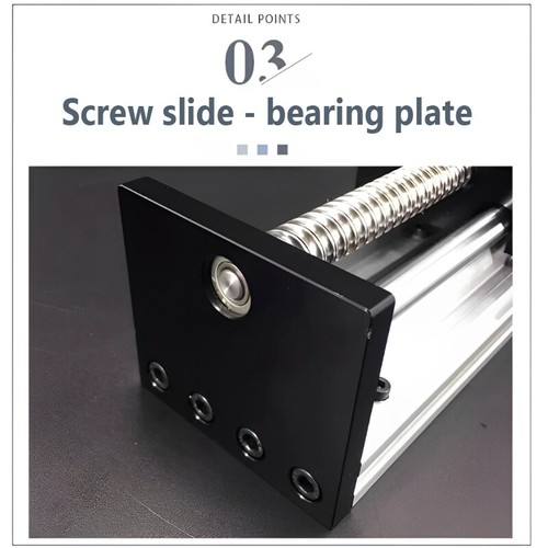 CNC Guide Stroke Linear Rail Motion Stepper Slide Actuator With 57 Stage Motor - Picture 11 of 15