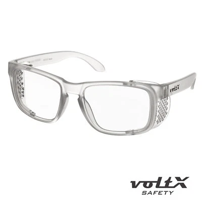 voltX 'CRYSTAL' Full Lens Magnified Reading Safety Glasses CE certified