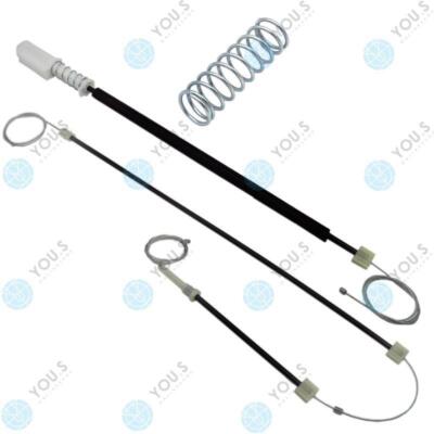 For Mercedes CLS-Class Window Regulator Repair Kit - Rear Left or Right