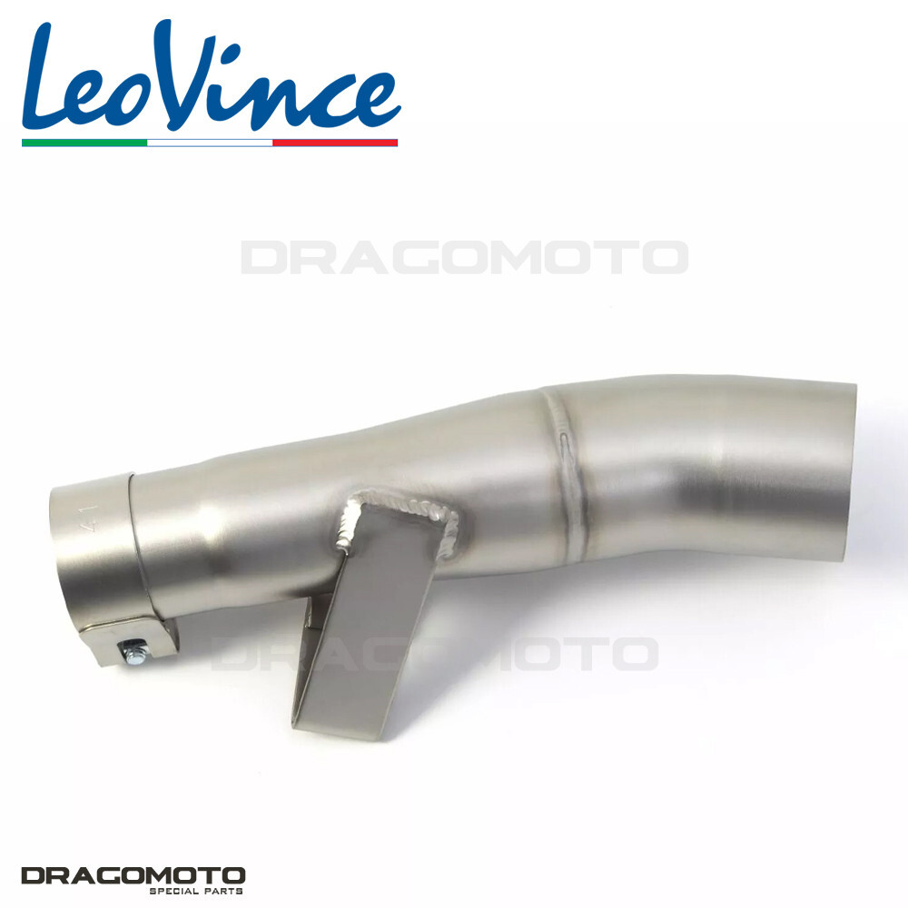 Tuyau Racing Leovince Solution Échappement pour Honda NC 700 S 2012