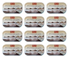 Icelandic Cod Liver Wild Caught (Foie de Morue)