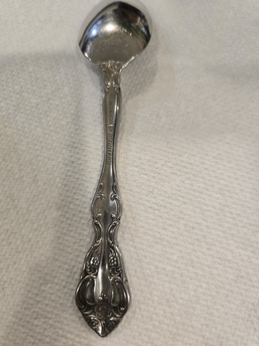 Oneida MICHELANGELO Stainless Glossy Silverware PLACE/OVAL SOUP SPOON 6 5/8" - Picture 2 of 3
