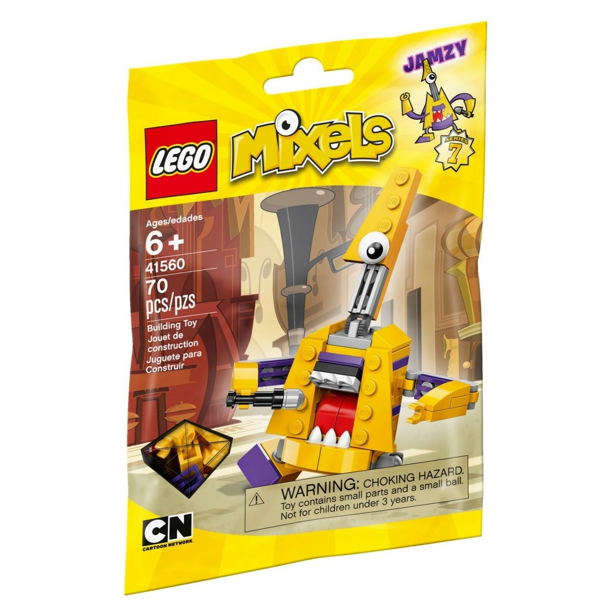 2016 Lego Mixels Series 7 Jamzy 41560 New Sealed | eBay