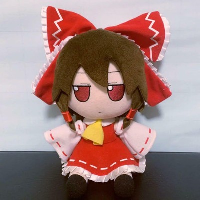 Touhou Project Fumo Fumo Reimu Series 1 Plush Doll Ebay