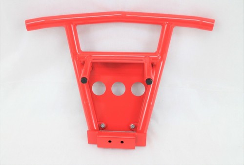 2014 - 2020 Polaris Razor RZR 1000 xp front bumper bull bar RED - Picture 2 of 10