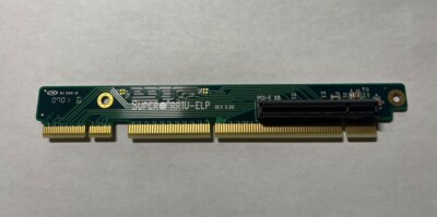 SUPERMICRO RR1U-ELP 1U PCI-E X8 RISER CARD BOARD ADAPTER