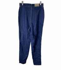 New Lee Casuals Womens Pleated Yoked Pants Size 8 L Free US Shipping