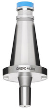 DIN2080 40 J6 Chuck Arbor Balanced G6.3 @ 15,000 RPM 45mm Gauge Length
