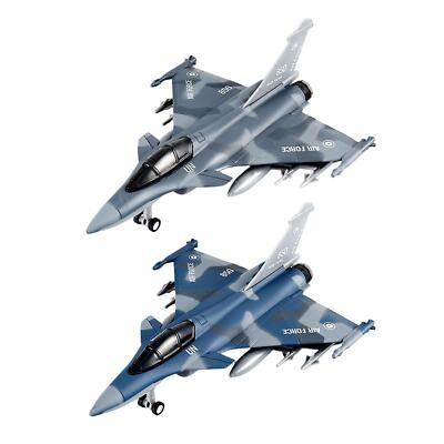 Fighter Jet Toy Collection Flugzeug-Rückziehspielzeug für Zuhause, Regal,
