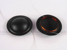 2 pcs 25.4mm 25.5mm 1" silk diaphragm dome Tweeters voice coil 8ohm