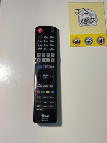 Telecomando originale lettore Blu Ray LG AKB7295301 - Foto 4 di 4