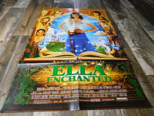 Ella Enchanted Original Movie Poster 27x41