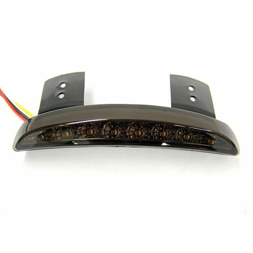 Rear Brake Tail Turn Signals Light Smoke Fits For Harley Sportster 2007-2012 - Picture 8 of 12