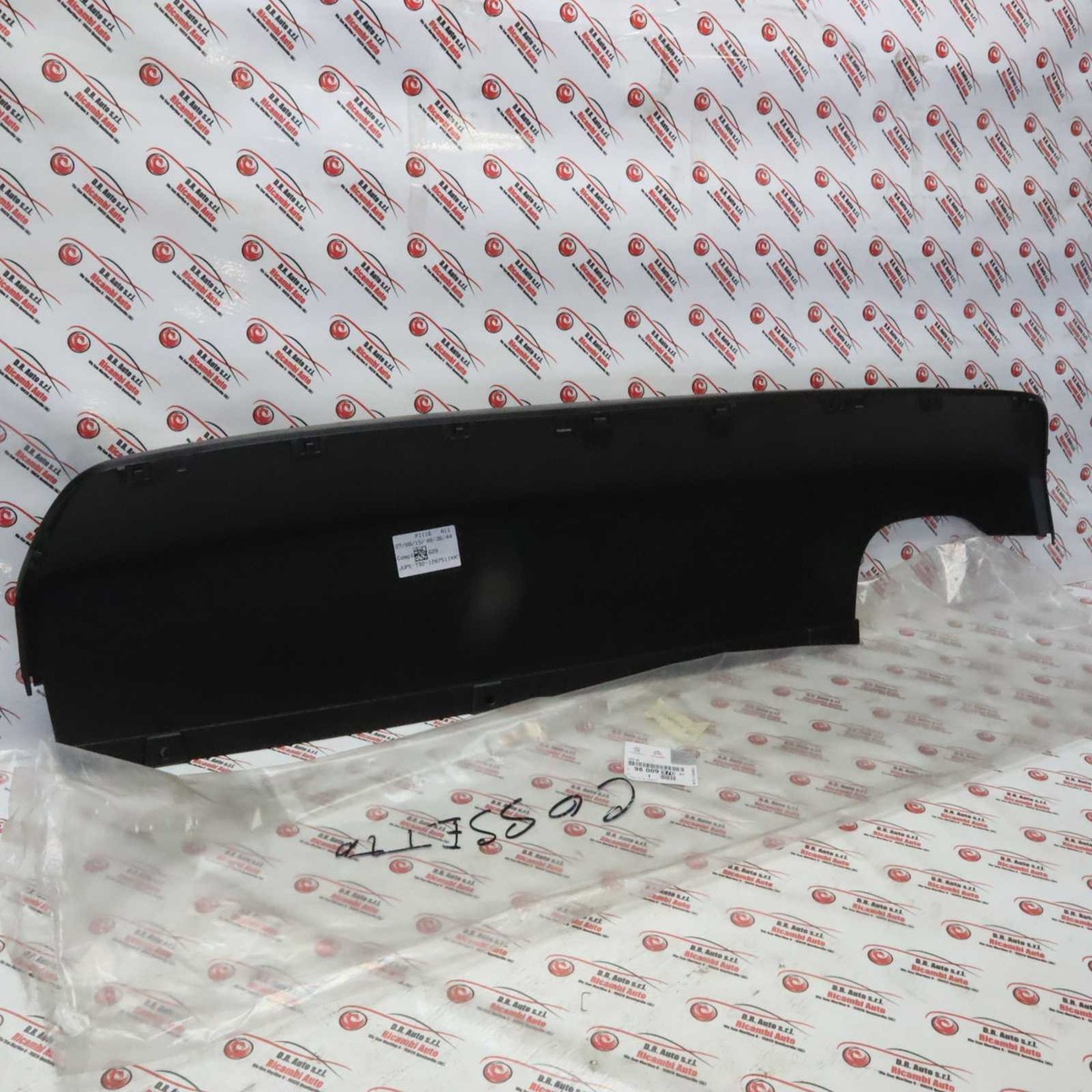 Dam Stoßstange Hinten Peugeot 308 Sw Cod. 98009970XT Neu Original 