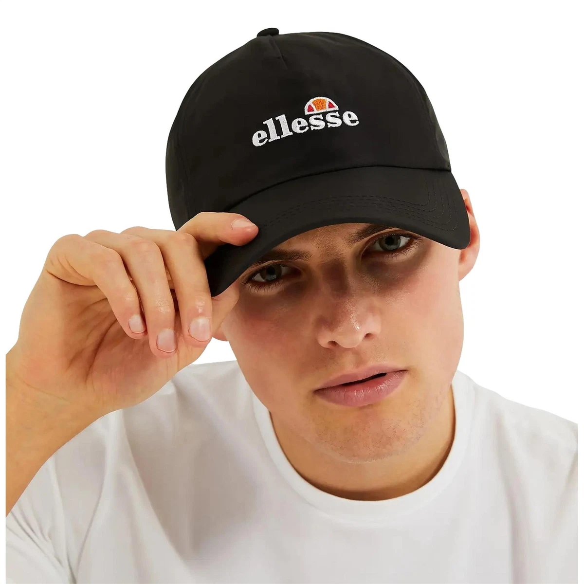 Ellesse Men\'s Albo Snapback Cap - Black | eBay