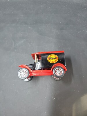Matchbox Fire House Brewing Company Ford 1921 Model T Beer Truck 1:57 Red Black