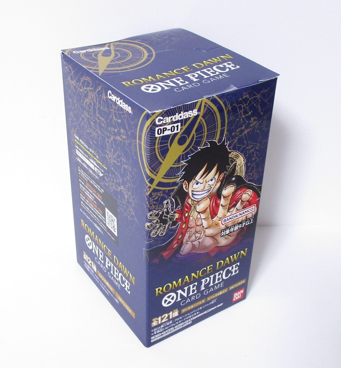 One Piece Trading Card Game Romance Dawn OP-01 Booster Box One Piece Trading Card Game Romance Dawn OP-01 Booster Box