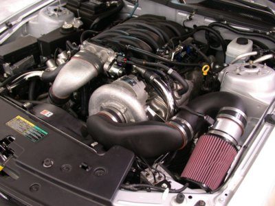 Paxton Ford MUSTANG Gt 4.6L 3V 2005-2006 Novi 1200 Kompressor No Tune Set