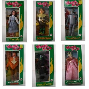 mego wizard of oz dolls