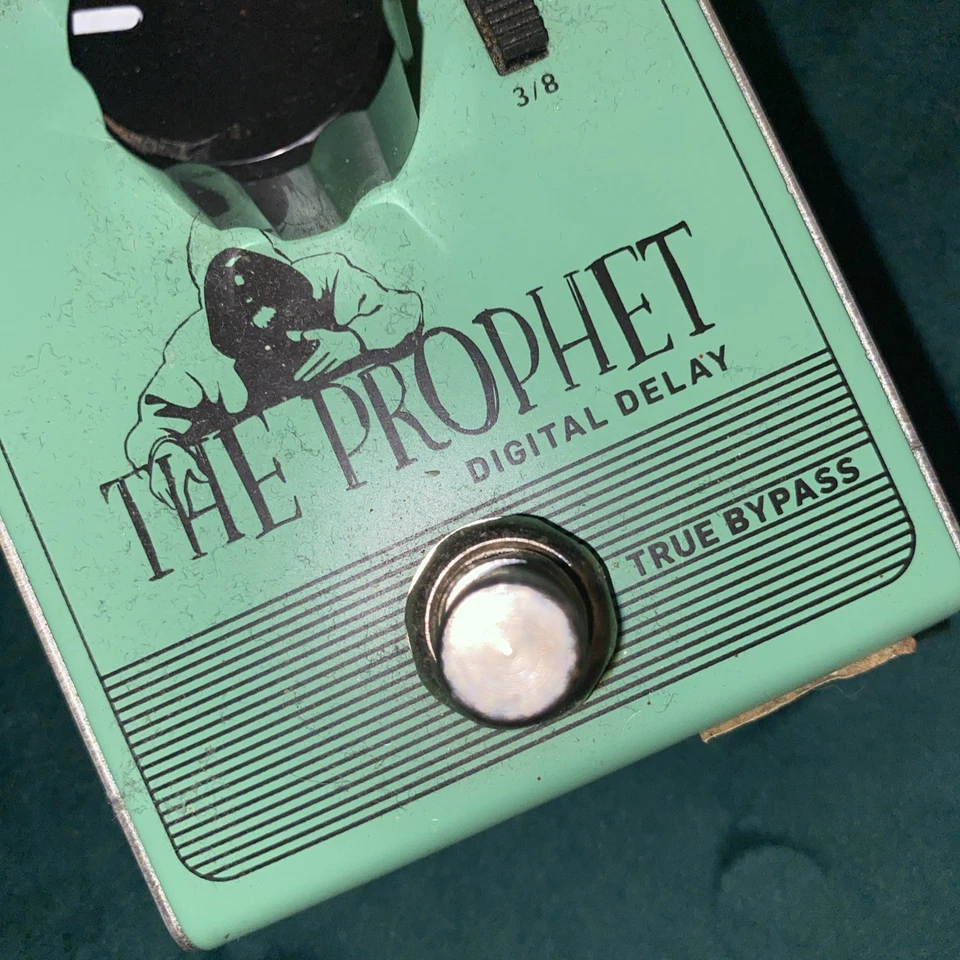Pedal de guitarra TC Electronic The Prophet Digital Delay Foto 4 de 4