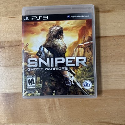 Sniper: Ghost Warrior / Game - Sony PlayStation 3