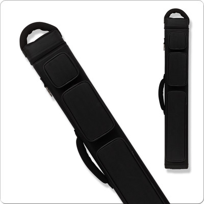 Action ACB35 BLACK 3Bx5S Billiards Pool Cue Stick Case w/ Backpack Strap
