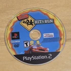 The Simpsons: Hit & Run PlayStation 2 PS2 Black Label Disc Only Tested Working