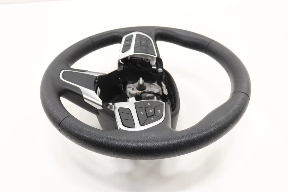 2020 - 2022 CHRYSLER VOYAGER STEERING WHEEL W/ SWITCH BUTTON OEM 6MJ811X9AA - Image 3 of 4