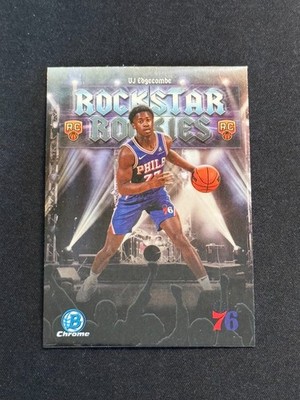2025-26 Bowman Basketball #RR-3 VJ EDGECOMBE RC Chrome Rockstar