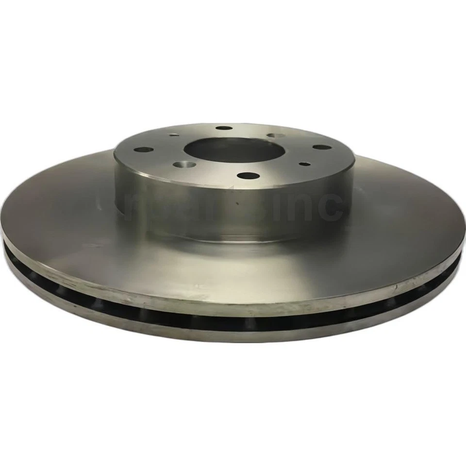 2 rotores de freno delanteros para Sterling 825 2,5 L 1987 1988 Foto 3 de 4