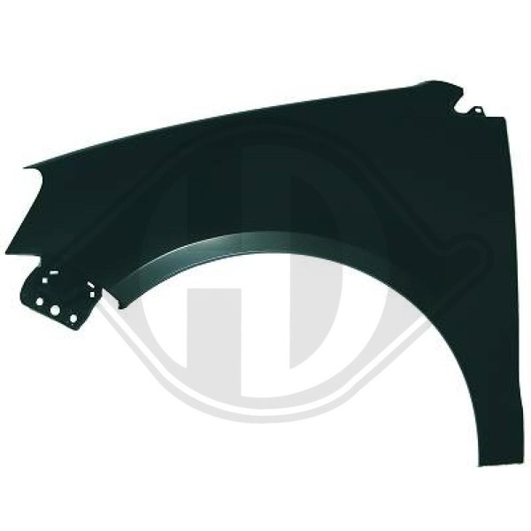 2205106 KotflüGel Vorne Rechts FüR VW Polo (9N_)-image