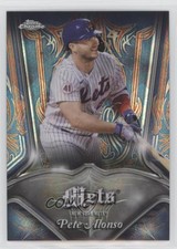 2022 Topps Chrome Logofractor Edition Club Plaques Pete Alonso #PS-11 0m4q