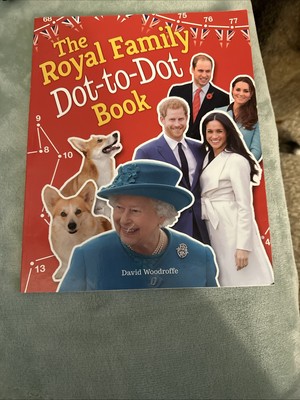 The Royal Family Dot-to-Dot Book